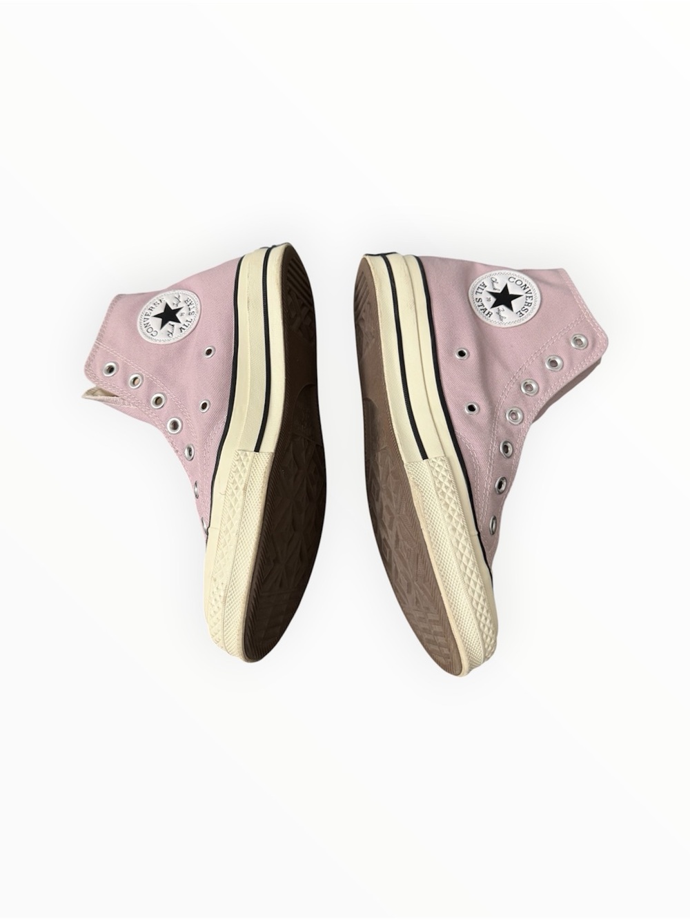 Converse Women's Size 8 Canvas Chuck 70 High Top Sneakers Mauve No Laces Used